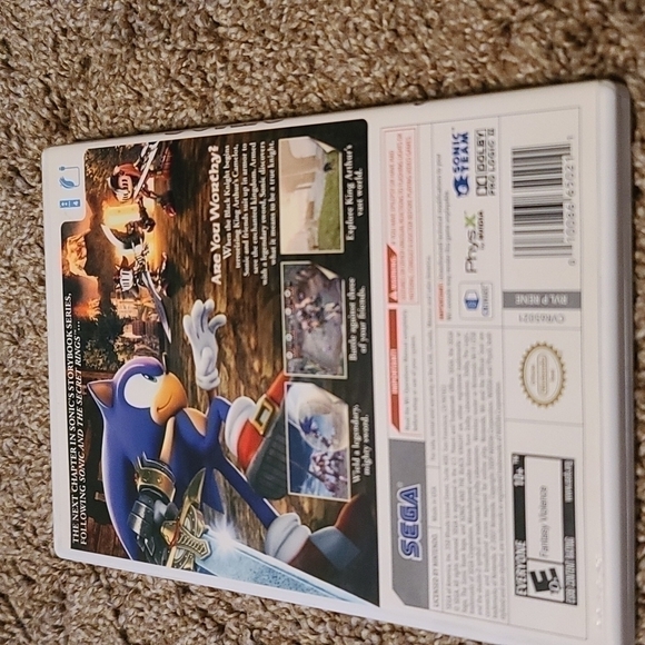 SEGA Sonic and the Black Knight - Nintendo Wii - Picture 4 of 7